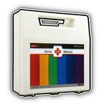 [NEXTSAFE] HomeMedic N First Aid Kit-Portable Medical Kit for Emergency, Home, Office, Car, Travel, Outdoor, Camping, Hiking-Made in Korea